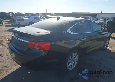 2019 Chevrolet Impala Lt z USA, uszkodzony, nr VIN 2G11Z5S33K9115191